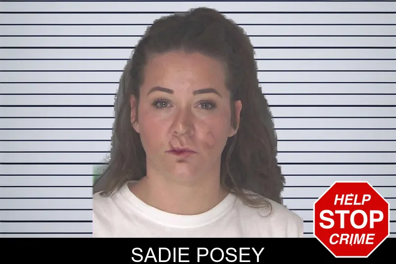 Sadie Posey mugshot