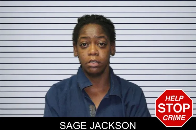 Sage Jackson mugshot – Thomas County , Georgia Sage Jackson