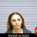 Sahar Alwadi mugshot – Fulton County , Georgia Sahar Alwadi mugshot