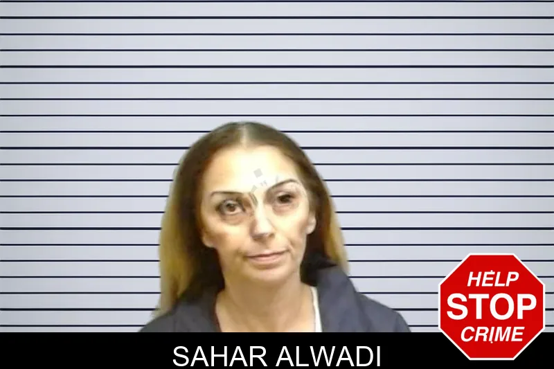 Sahar Alwadi mugshot