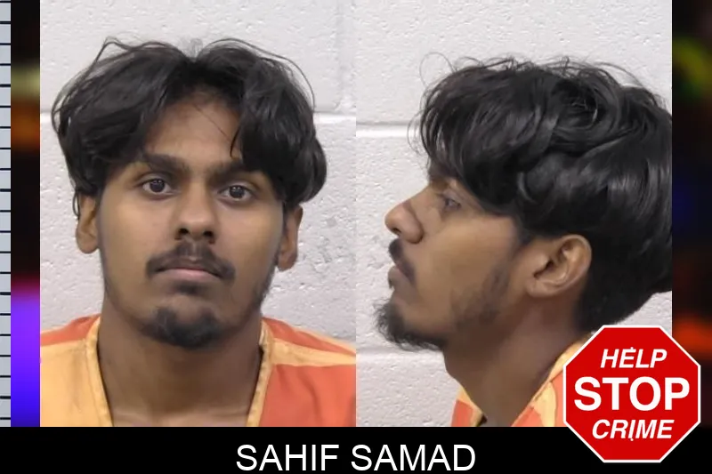 Sahif Samad mugshot – Paulding County , Georgia Sahif Samad mugshot