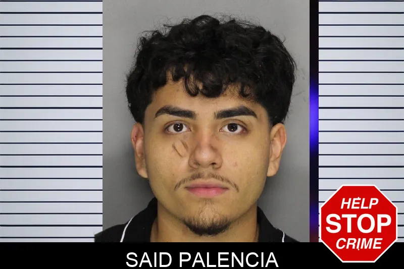 Said Palencia mugshot – Cobb County , Georgia Said Palencia mugshot