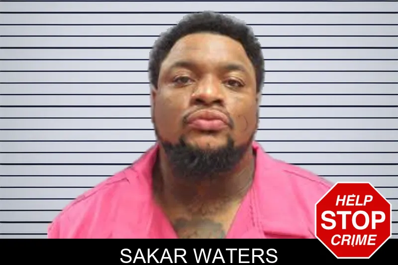 Sakar Waters mugshot – Lee County , Georgia Sakar Waters mugshot