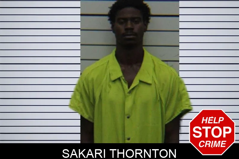 Sakari Thornton mugshot