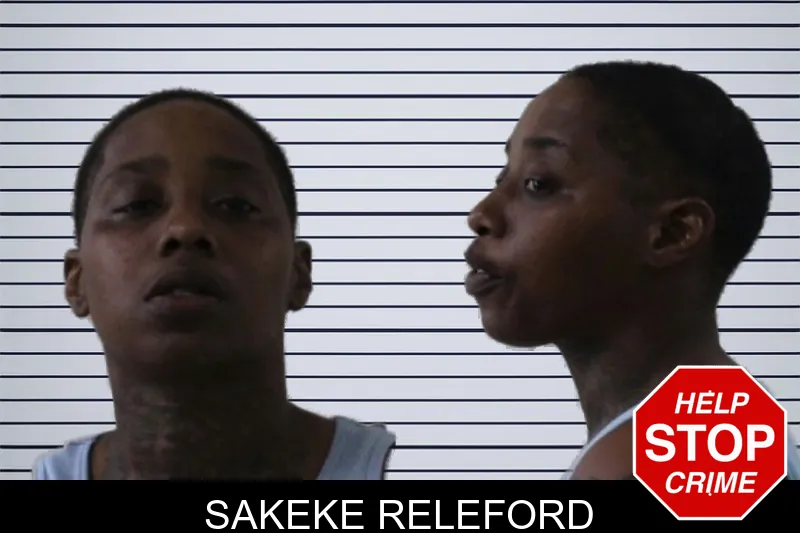 Sakeke Releford mugshot