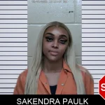 Sakendra Paulk mugshot