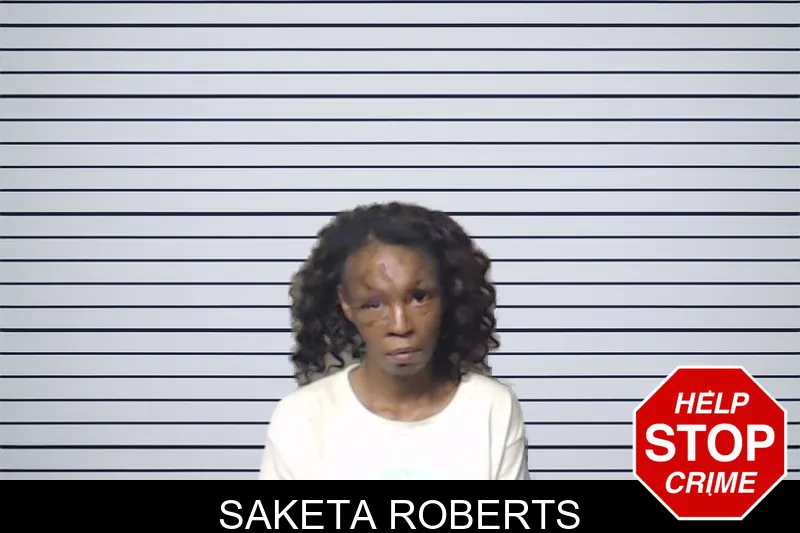 Saketa Roberts mugshot