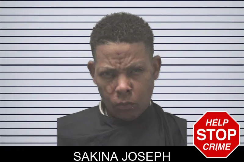 Sakina Joseph mugshot