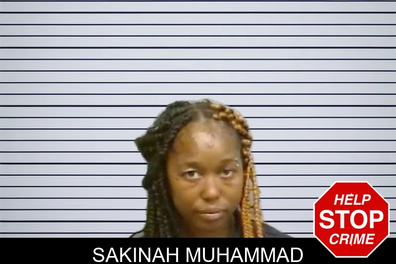 Sakinah Muhammad mugshot – Fulton County , Georgia Sakinah Muhammad mugshot