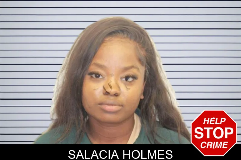 Salacia Holmes mugshot – Chatham County , Georgia Salacia Holmes mugshot