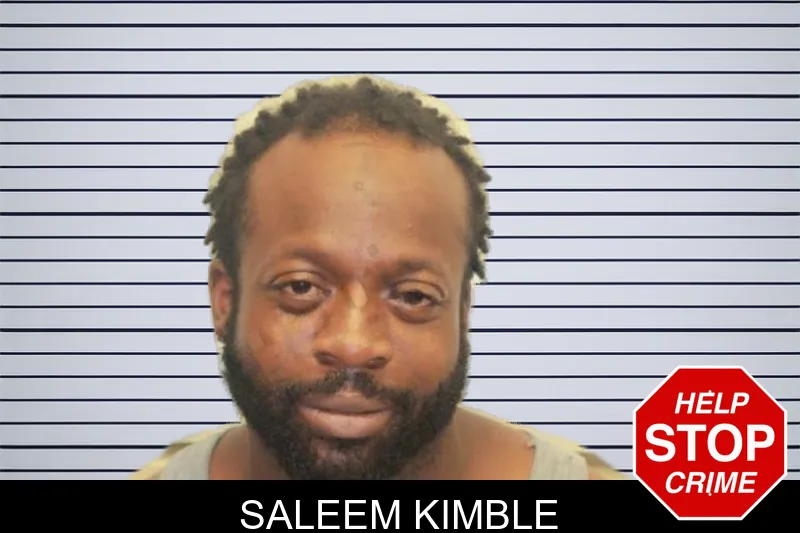 Saleem Kimble mugshot – Chatham County , Georgia Saleem Kimble mugshot