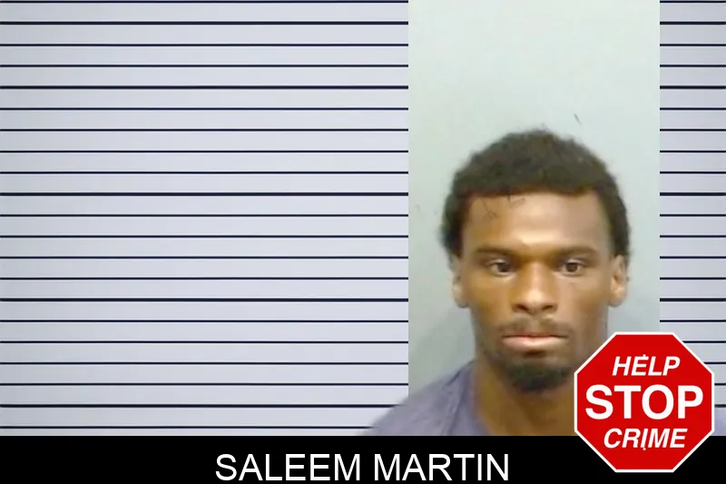 Saleem Martin mugshot – Fulton County , Georgia Saleem Martin mugshot