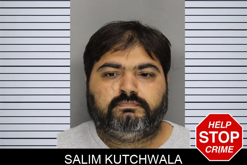 Salim Kutchwala mugshot