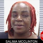 Salima McClinton mugshot – Peach County , Georgia Salima McClinton mugshot