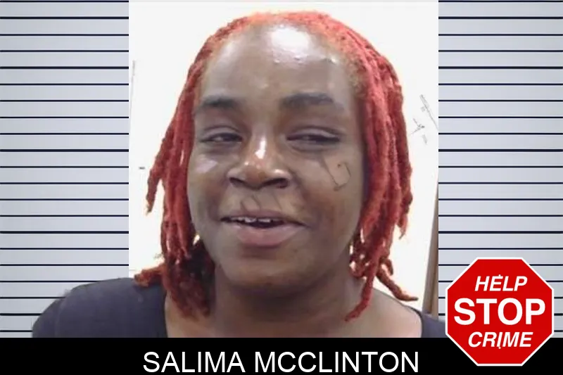 Salima McClinton mugshot – Peach County , Georgia Salima McClinton mugshot