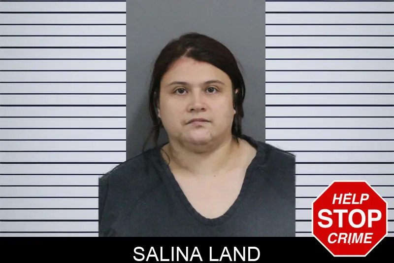 Salina Land mugshot