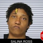 Salina Ross mugshot – Hall County , Georgia Salina Ross mugshot