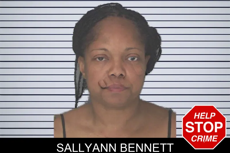 Sallyann Bennett mugshot – Douglas County , Georgia Sallyann Bennett mugshot