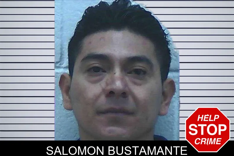 Salomon Bustamante mugshot