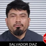 Salvador Diaz mugshot