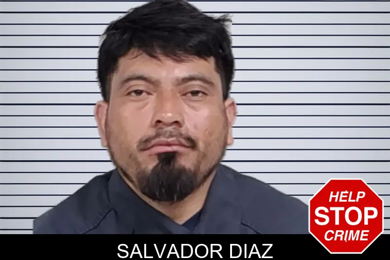 Salvador Diaz mugshot – Lowndes County , Georgia Salvador Diaz mugshot