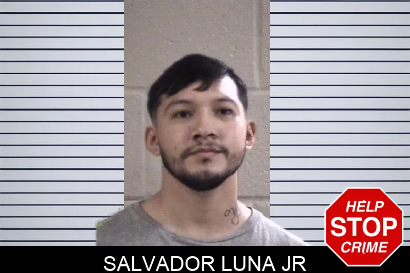 Salvador Luna Jr mugshot – Whitfield County , Georgia Salvador Luna Jr mugshot