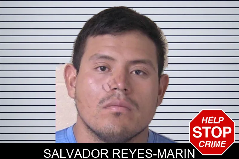 Salvador Reyes-Marin mugshot – Walker County , Georgia Salvador Reyes-Marin mugshot