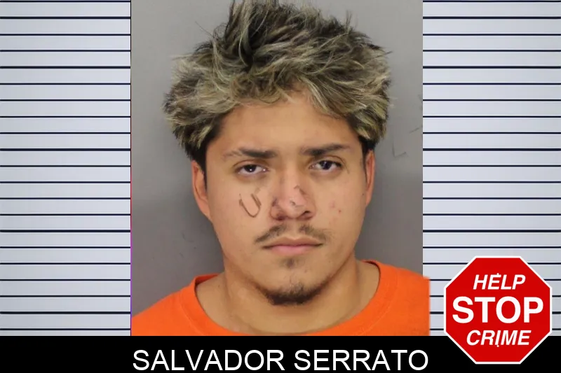 Salvador Serrato mugshot