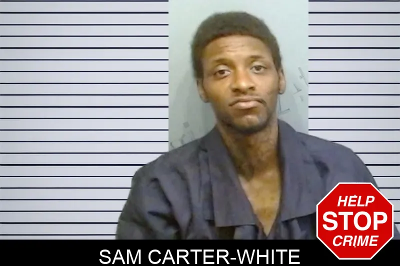 Sam Carter-White mugshot
