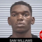 Sam Williams mugshot