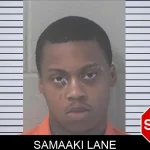 Samaaki Lane mugshot – Newton County , Georgia Samaaki Lane mugshot