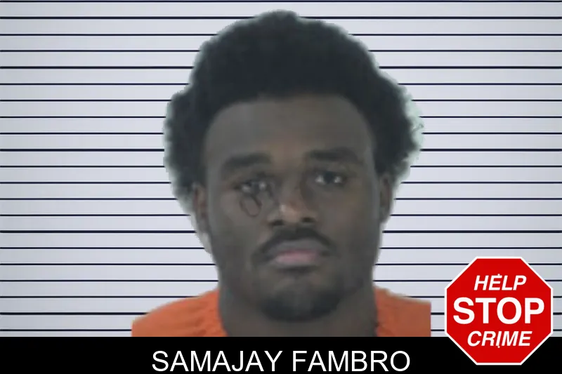 Samajay Fambro mugshot – Fayette County , Georgia Samajay Fambro mugshot