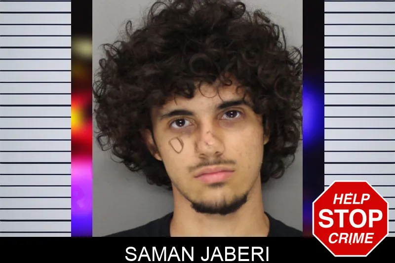 Saman Jaberi mugshot – Cobb County , Georgia Saman Jaberi mugshot