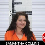 Samantha Collins mugshot