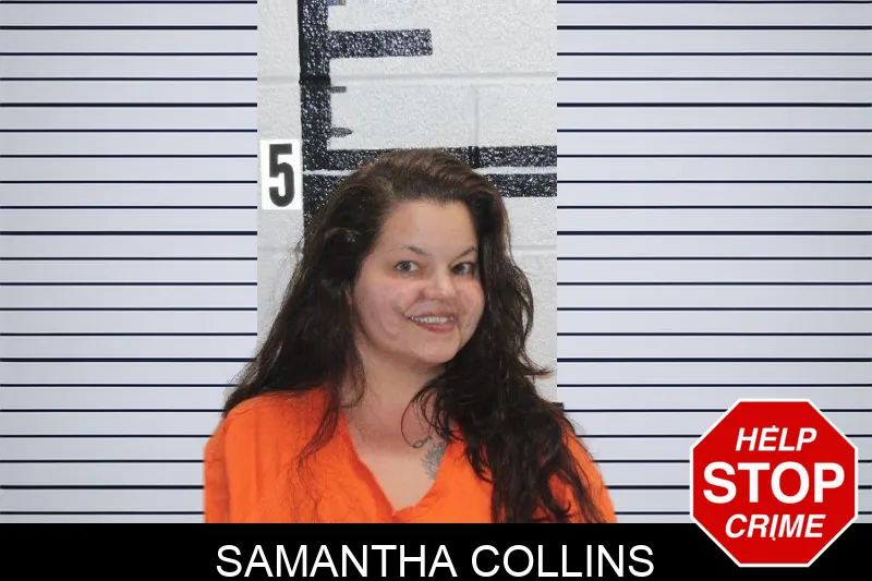 Samantha Collins mugshot
