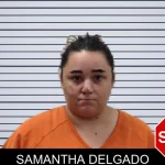 Samantha Delgado mugshot