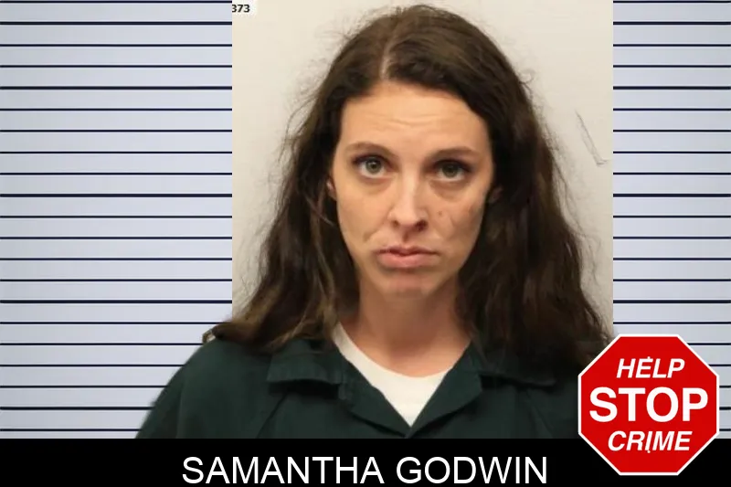 Samantha Godwin mugshot