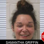 Samantha Griffin mugshot – Jones County , Georgia Samantha Griffin mugshot