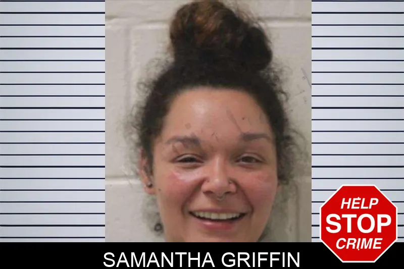Samantha Griffin mugshot