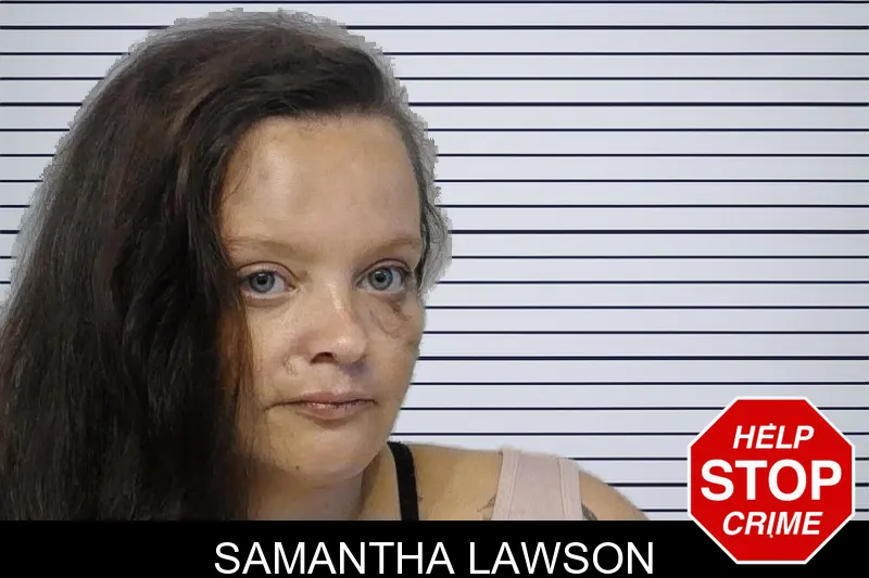Samantha Lawson mugshot – Bibb County , Georgia Samantha Lawson mugshot