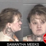 Samantha Meeks mugshot – Barrow County , Georgia Samantha Meeks mugshot