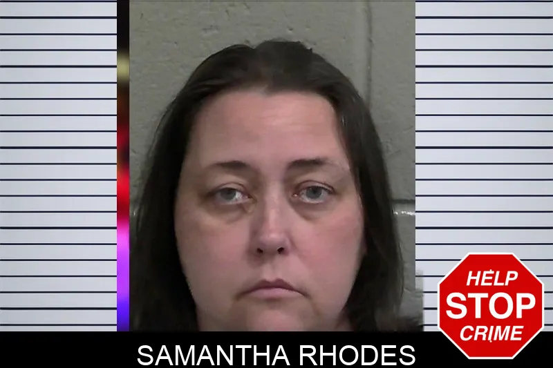 Samantha Rhodes mugshot – Wayne County , Georgia Samantha Rhodes mugshot