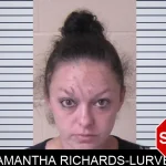 Samantha Richards-Lurvey mugshot – Walker County , Georgia Samantha Richards-Lurvey mugshot