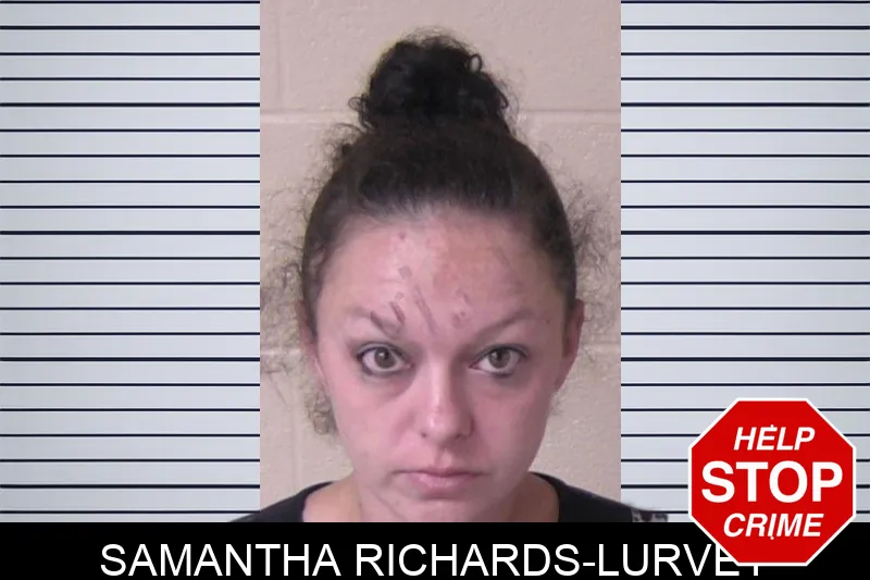 Samantha Richards-Lurvey mugshot – Walker County , Georgia Samantha Richards-Lurvey mugshot
