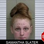 Samantha Slater mugshot