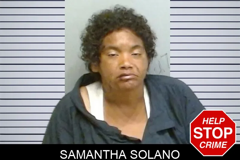 Samantha Solano mugshot