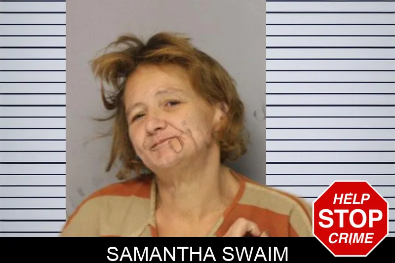 Samantha Swaim mugshot – Hall County , Georgia Samantha Swaim mugshot