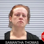 Samantha Thomas mugshot