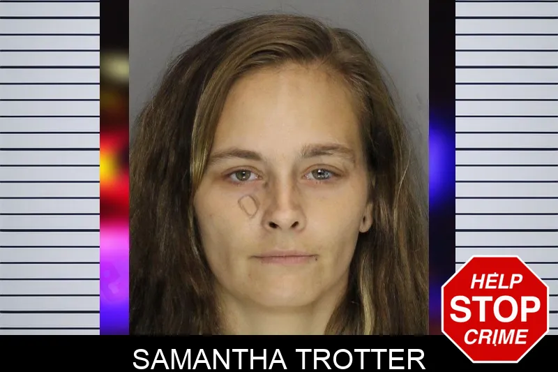 Samantha Trotter mugshot