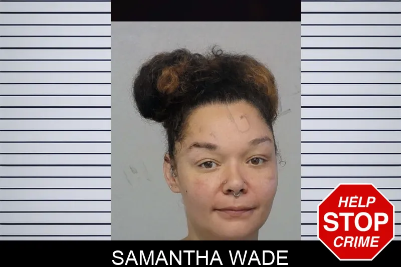 Samantha Wade mugshot – Bibb County , Georgia Samantha Wade mugshot